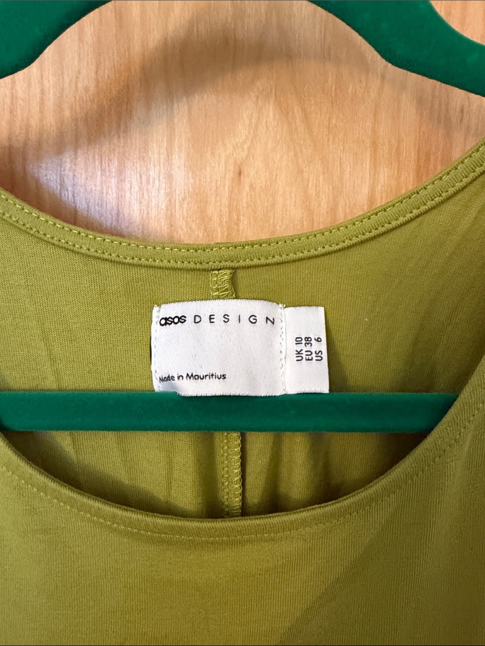 ASOS Green Sleeveless Maxi Dress - Picture 3 of 6